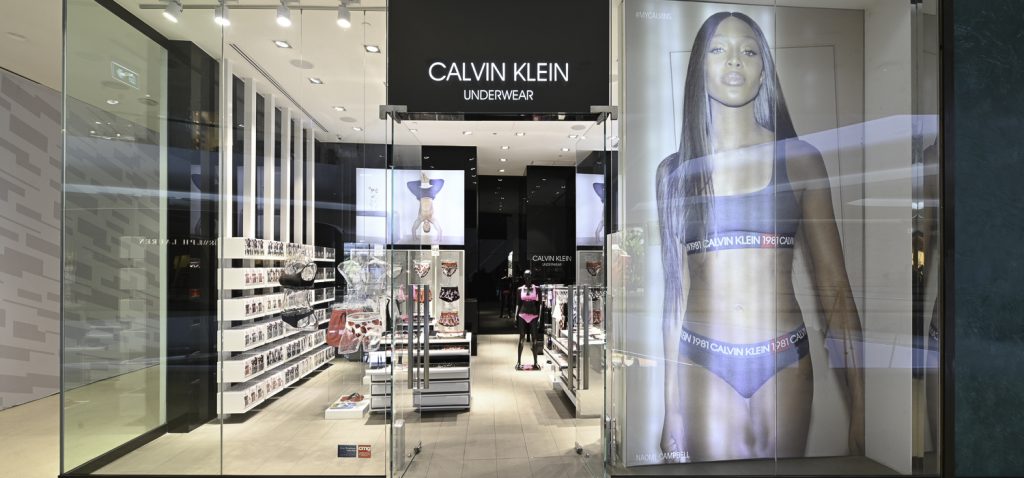 Oktalite  Calvin Klein Store Hellner