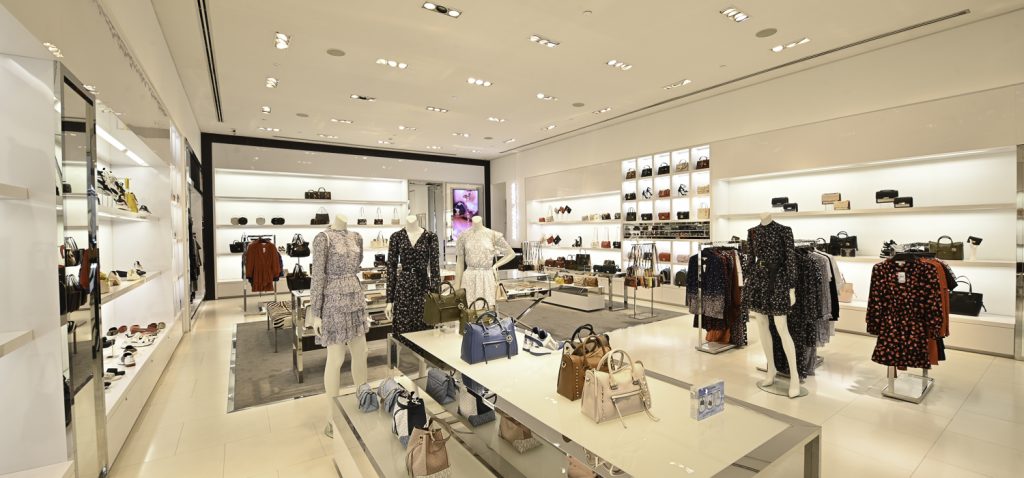 Michael Kors Refurbishes First Flagship Store In Paris France  SSI Life