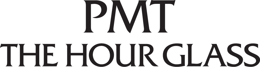 PMT Hour Glass logo
